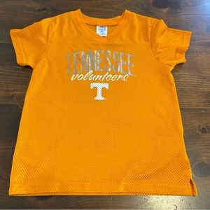 Rivalry Threads Vibrant Orange Mesh Tee